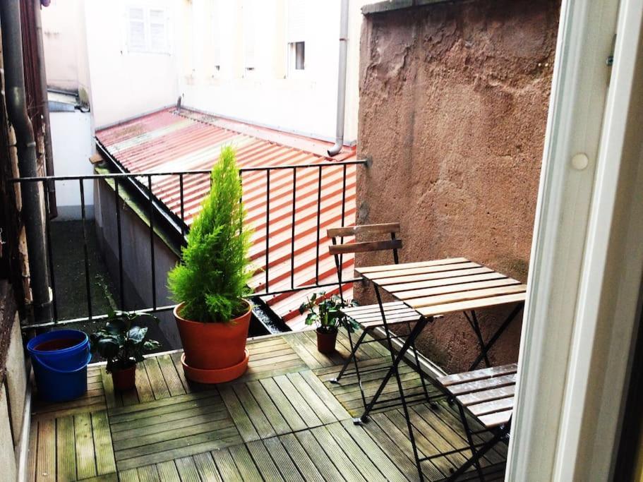 Appartement 2 Chambres Au Coeur De Strasbourg Exterior photo